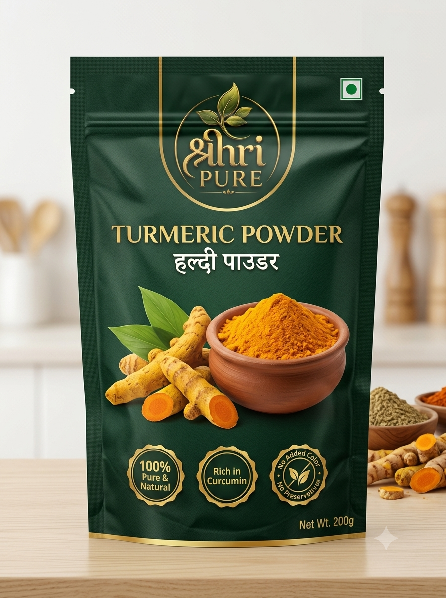 haldi powder